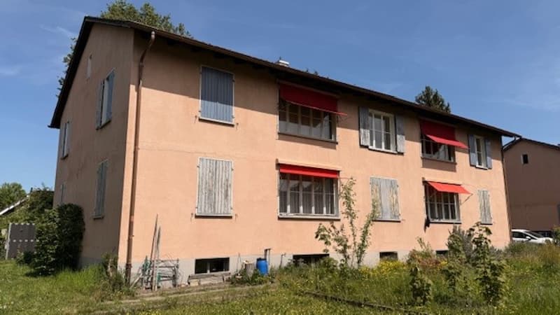 Günstige Wohnung in ruhigem Wohnquartier (3)