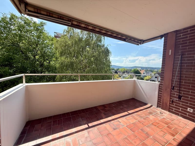 LIVING WITH A VIEW OVER THE ROOFS OF RHEINFELDEN (2)