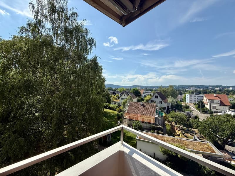 VIVERE CON VISTA SUI TETTI DI RHEINFELDEN (1)