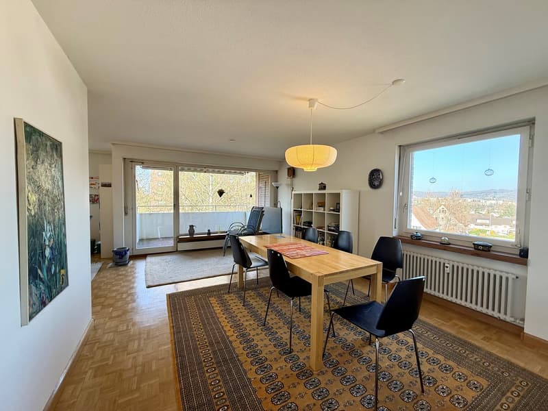 VIVERE CON VISTA SUI TETTI DI RHEINFELDEN (5)