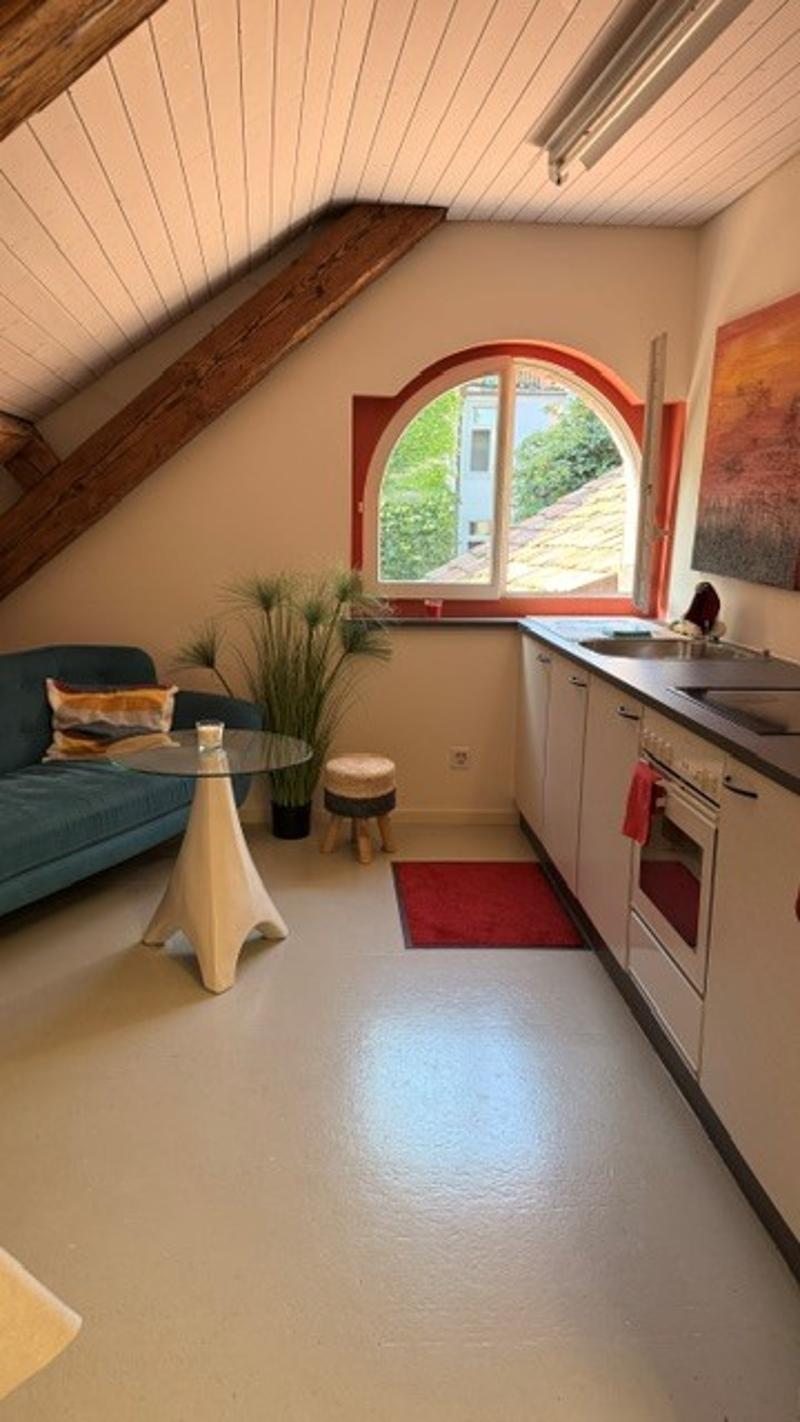 Atelier-/Hobbyraum im Dachgeschoss eines Mehrfamilienhauses zu vermieten (2)