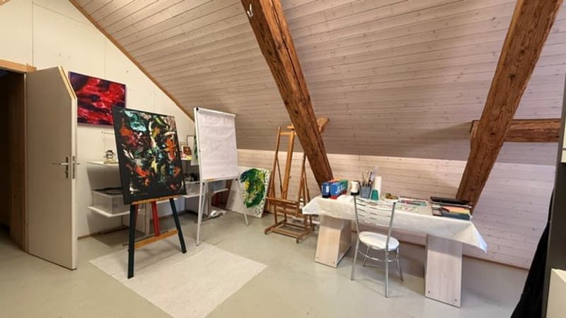 Atelier-/Hobbyraum im Dachgeschoss eines Mehrfamilienhauses zu vermieten (7)
