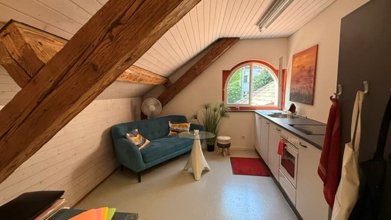 Atelier-/Hobbyraum im Dachgeschoss eines Mehrfamilienhauses zu vermieten (3)