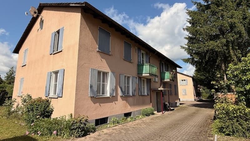 Gemütliche Wohnung im ruhigen Roberstenquartier (1)