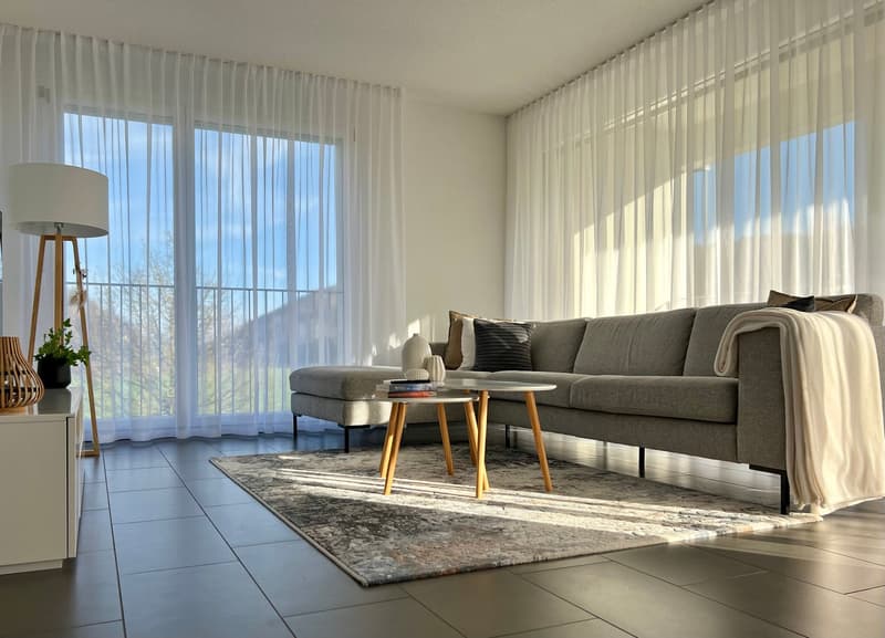 Moderne 4.5-Zimmerwohnung am Dorfrand von Magden (4)