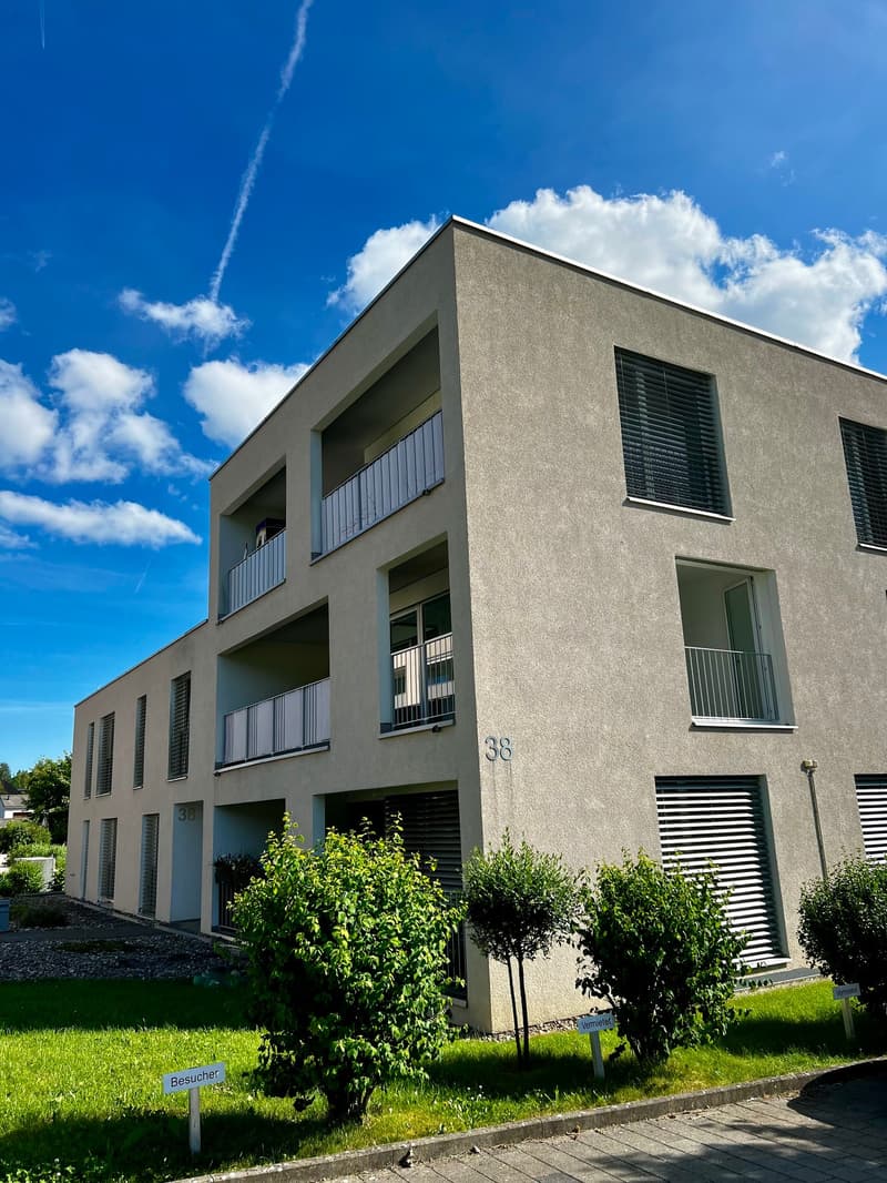 Moderne 4.5-Zimmerwohnung am Dorfrand von Magden (1)