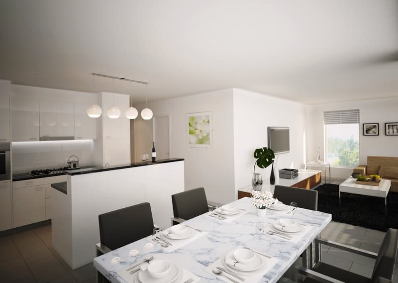 Moderne 4.5-Zimmerwohnung am Dorfrand von Magden (3)