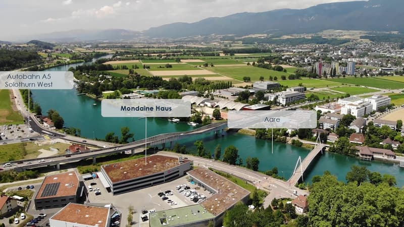Commercial space for rent in the Mondaine House (5)