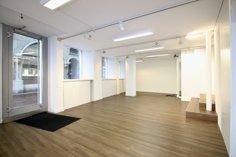 Retail space on two floors in the heart of Solothurn's Old Town for rent (2)