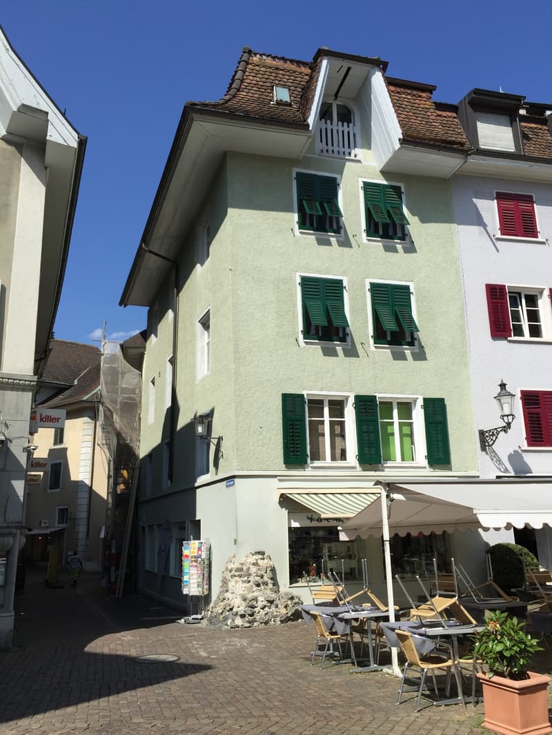 Retail space on two floors in the heart of Solothurn's Old Town for rent (6)