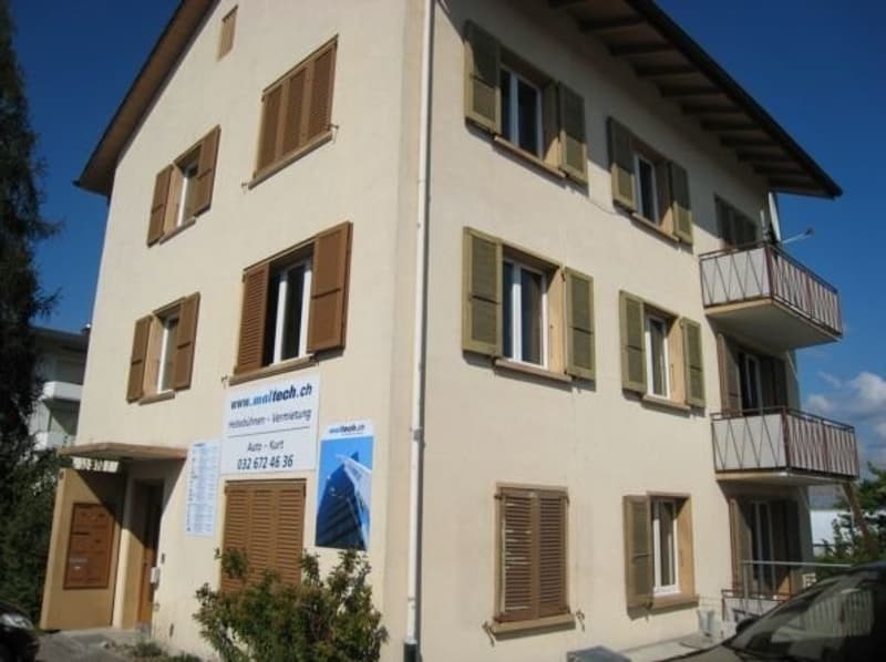 Appartamento di 3 locali luminoso dopo ristrutturazione completa a Biberist (9)