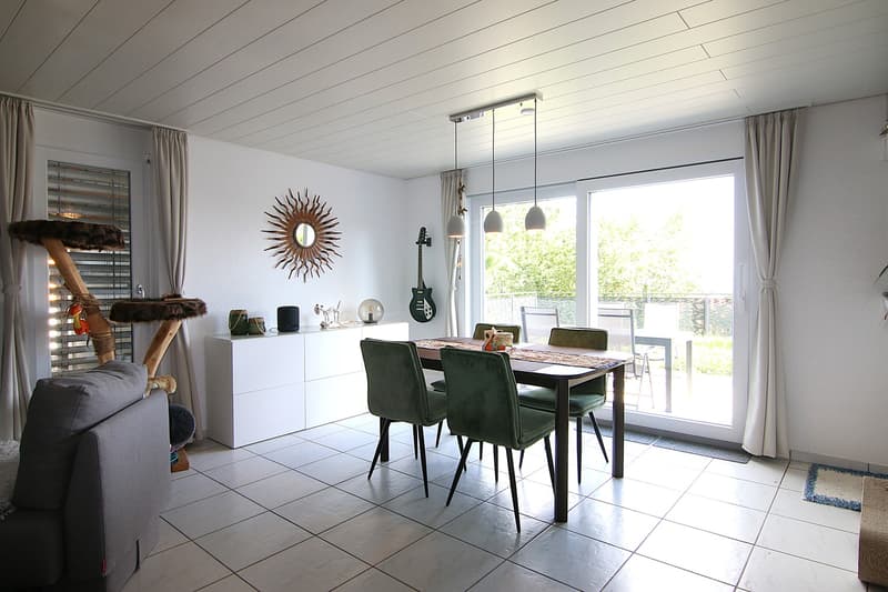 Unique 3.5-room single-family house with a view and wellness oasis (7)