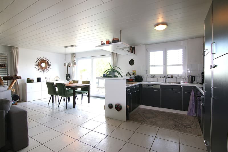 Unique 3.5-room single-family house with a view and wellness oasis (10)