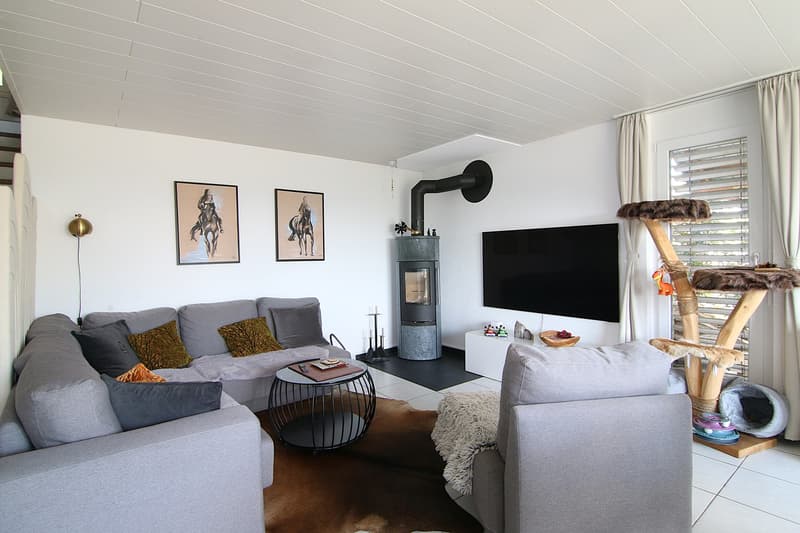 Unique 3.5-room single-family house with a view and wellness oasis (8)