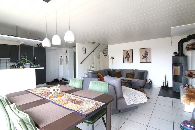 Unique 3.5-room single-family house with a view and wellness oasis (11)