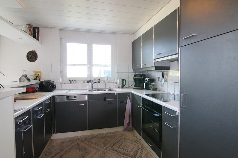 Unique 3.5-room single-family house with a view and wellness oasis (9)