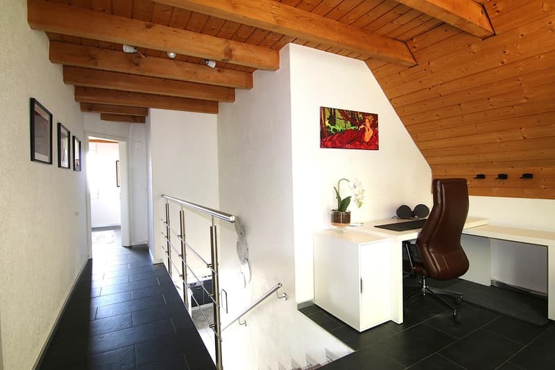 Unique 3.5-room single-family house with a view and wellness oasis (13)
