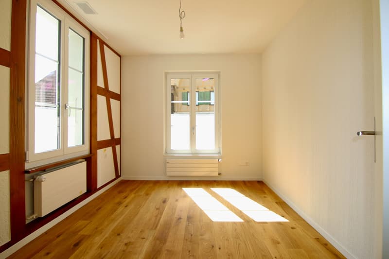 Bad Kyburg - Wohnhof im Grünen (6)