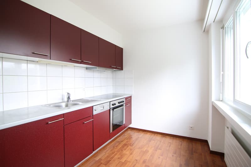 Appartamento di 2.5 locali alla periferia della città vicino alla stazione principale (1)