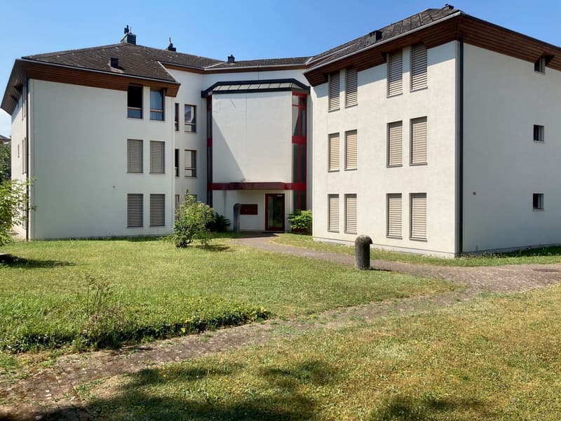 Appartamento 5.5 locali adatto alle famiglie con terrazza giardino a Zuchwil (1)