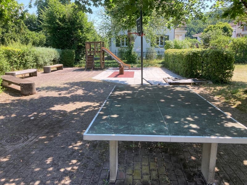 Appartamento 5.5 locali adatto alle famiglie con terrazza giardino a Zuchwil (12)
