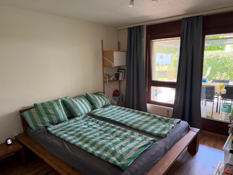 Appartamento 5.5 locali adatto alle famiglie con terrazza giardino a Zuchwil (6)
