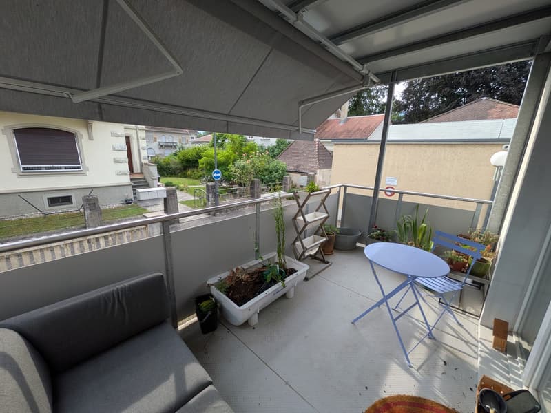 Charmant appartement 2 pièces avec balcon neuf à Soleure (9)