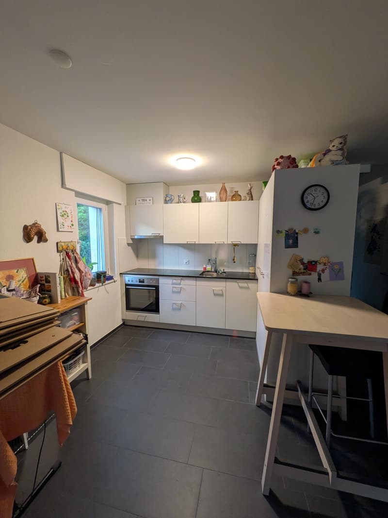 Charmant appartement 2 pièces avec balcon neuf à Soleure (4)