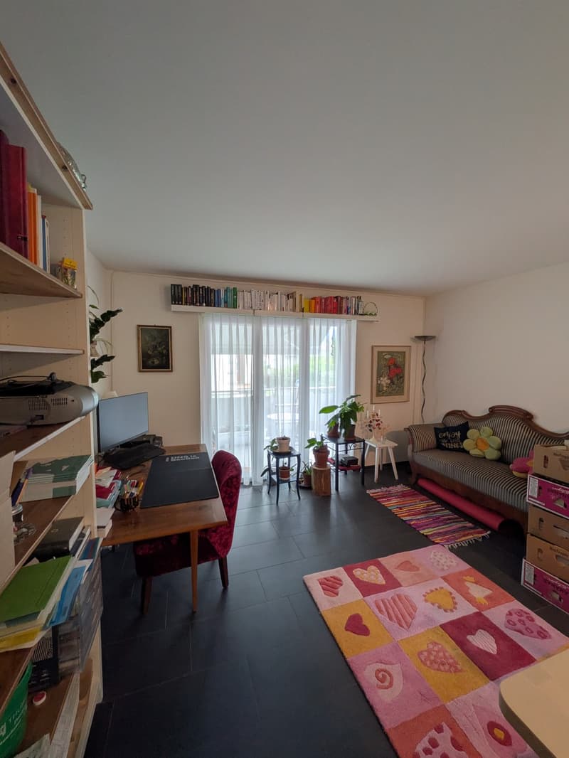 Charmant appartement 2 pièces avec balcon neuf à Soleure (6)