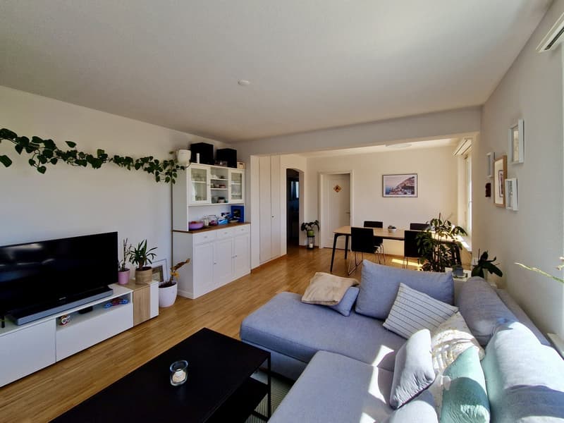 Helle 3.5-Zimmerwohnung am Stadtrand (2)