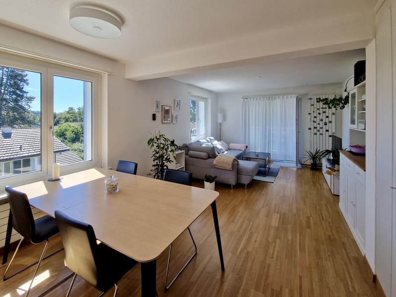 Helle 3.5-Zimmerwohnung am Stadtrand (1)