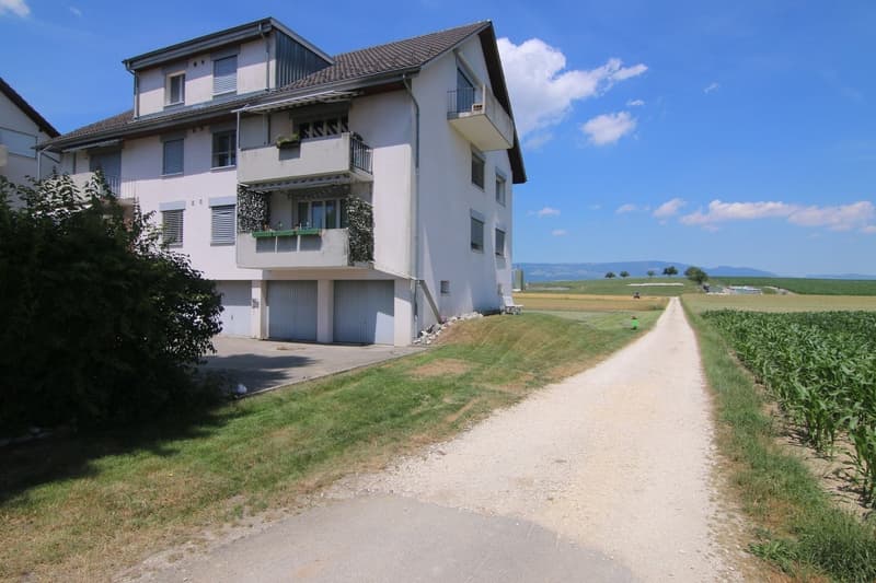 Helle 4-Zimmerwohnung in naturnaher Umgebung in Halten (1)