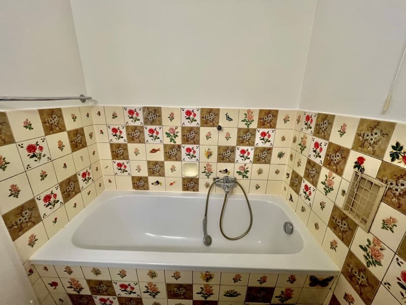 Helle und preiswerte 3-Zimmerwohnung am Stadtrand (7)