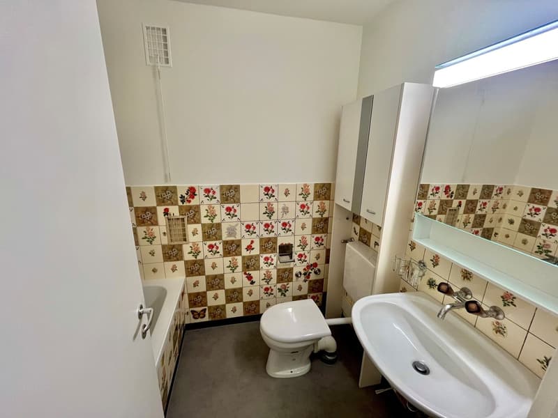 Helle und preiswerte 3-Zimmerwohnung am Stadtrand (6)