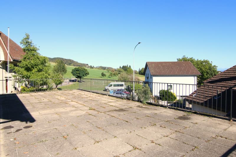 Charmante 4.5-Zimmerwohnung mit grosser Terrasse (1)