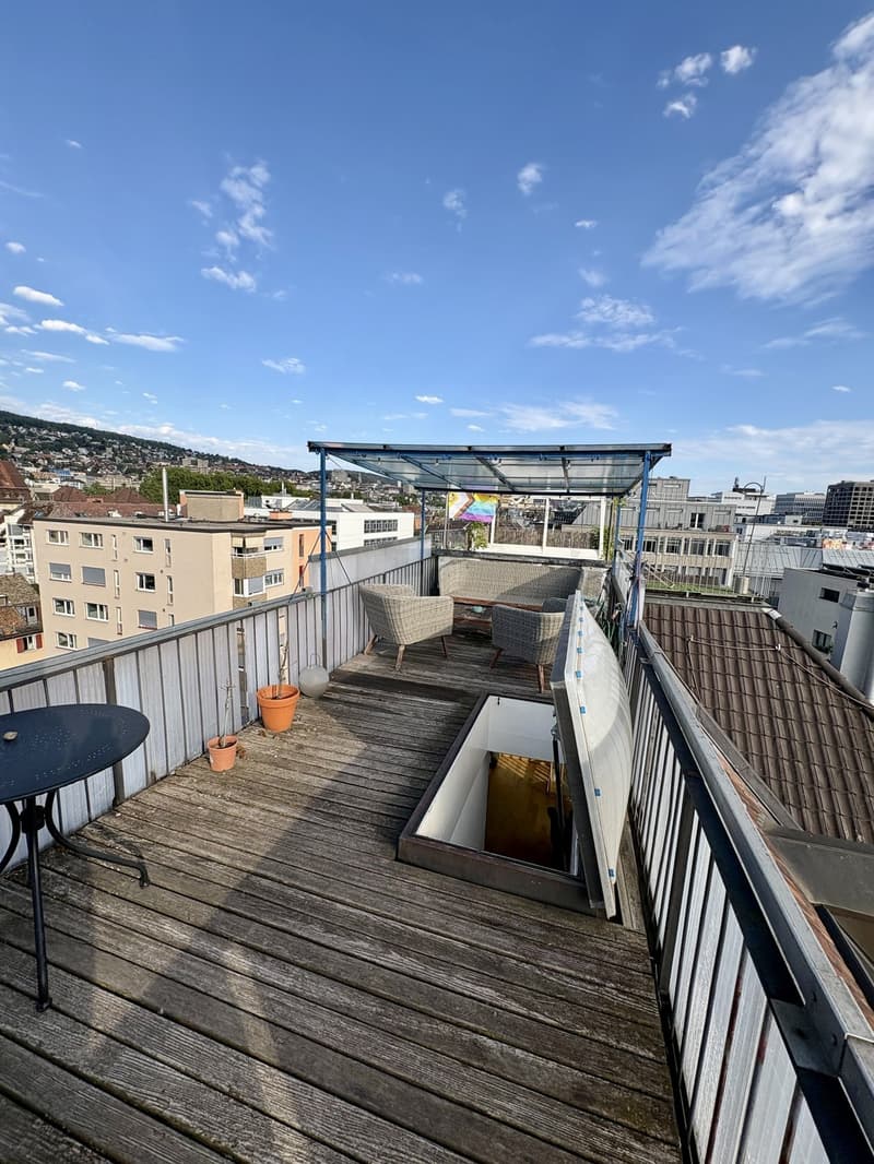 Einzigartige Maisonette mit privater Dachterrasse (6)