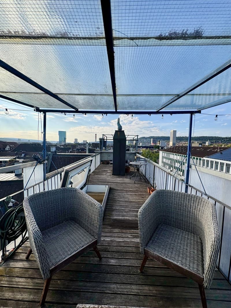 Einzigartige Maisonette mit privater Dachterrasse (7)