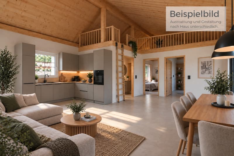 Neubau mit Aussicht - 3 charmante 3.5-Zimmer Tiny Houses (8)