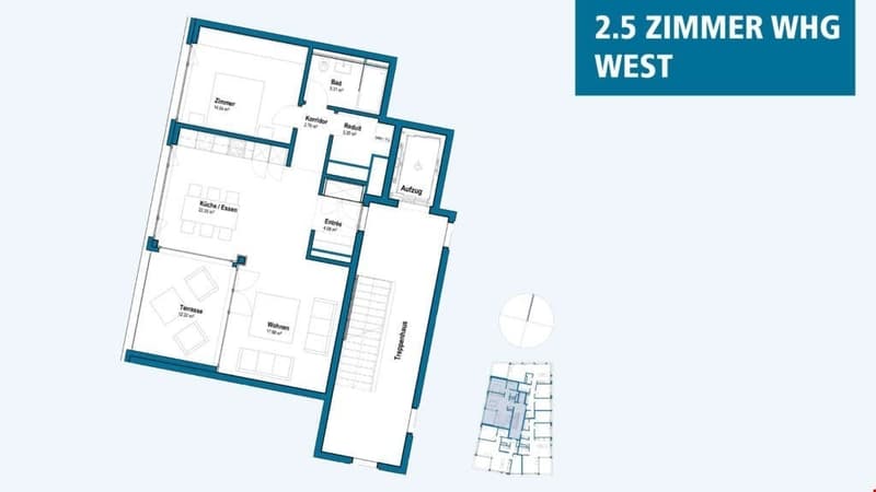 Urbanes Wohnen im Grünen (6)