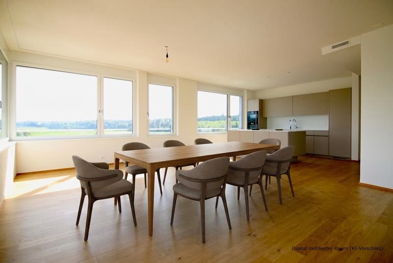 Über den Dächern von Lohn: Wo Exklusivität und Weitblick zuhause sind (3)