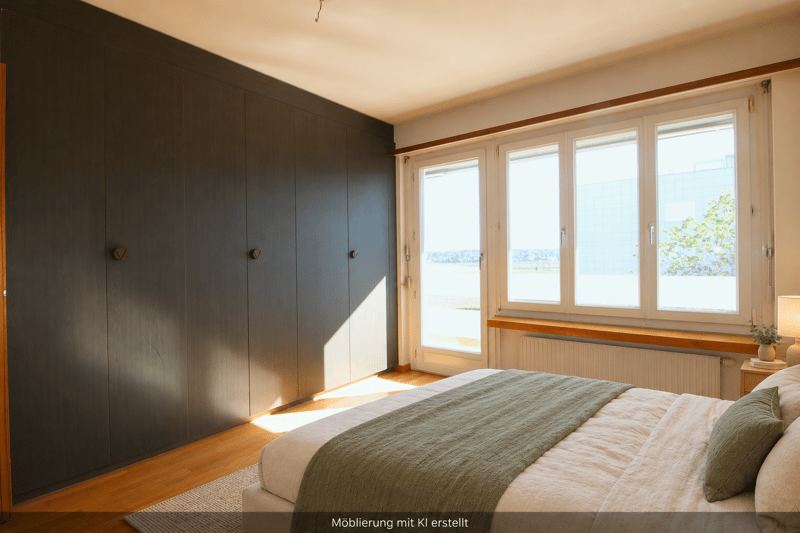 Helle Wohnung mit Balkon und Weitblick (inkl. 2 Parkplätze) (3)