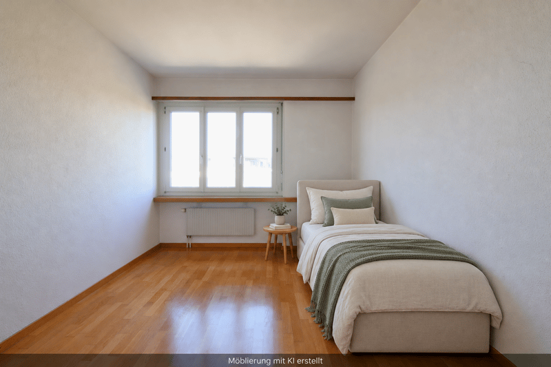 Helle Wohnung mit Balkon und Weitblick (inkl. 2 Parkplätze) (5)