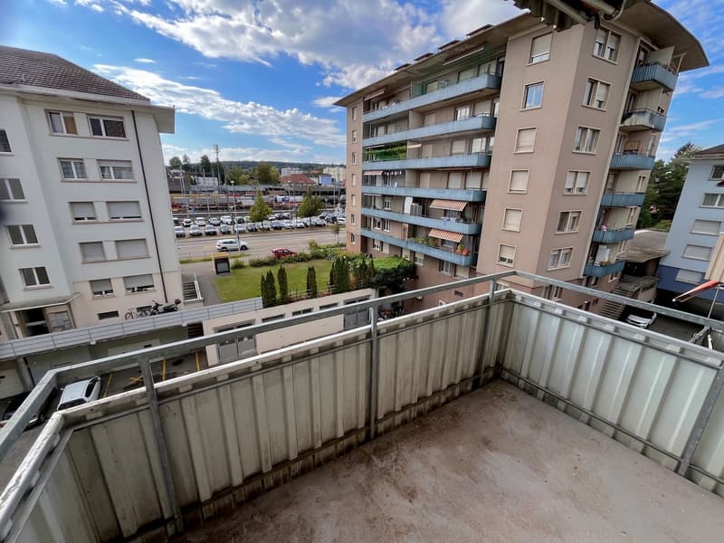 2-Zimmer-Wohnung am Stadtrand, Nähe Hauptbahnhof Solothurn (6)