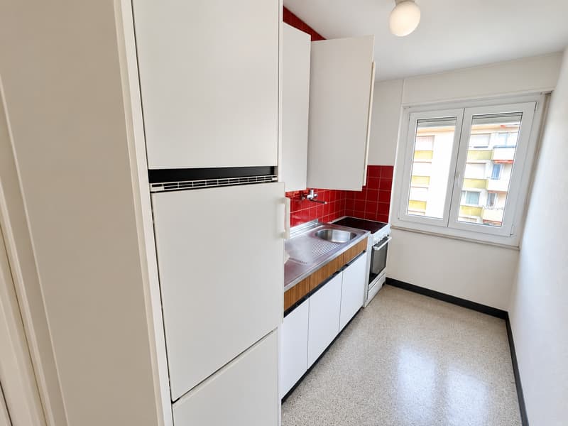 2-Zimmer-Wohnung am Stadtrand, Nähe Hauptbahnhof Solothurn (2)