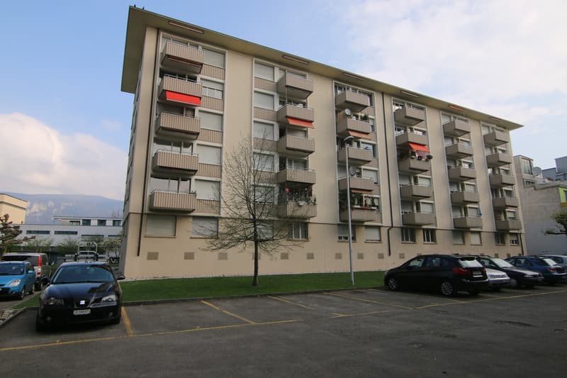 2-Zimmer-Wohnung am Stadtrand, Nähe Hauptbahnhof Solothurn (1)