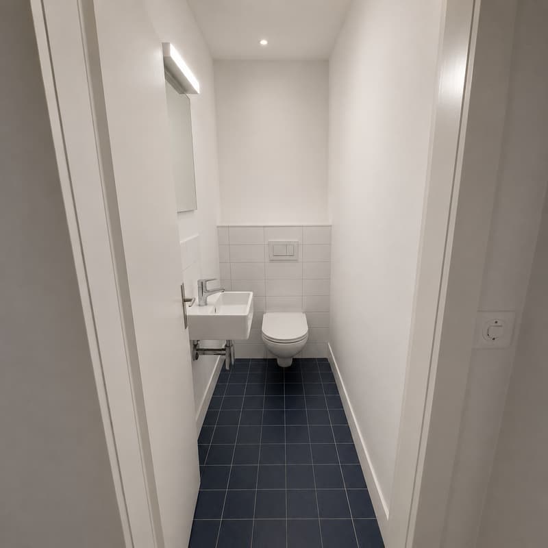 Freshly renovated 3.5-room attic apartment at Lindenplatz in Bettingen (6)