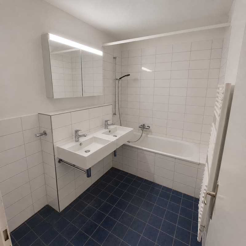 Freshly renovated 3.5-room attic apartment at Lindenplatz in Bettingen (3)