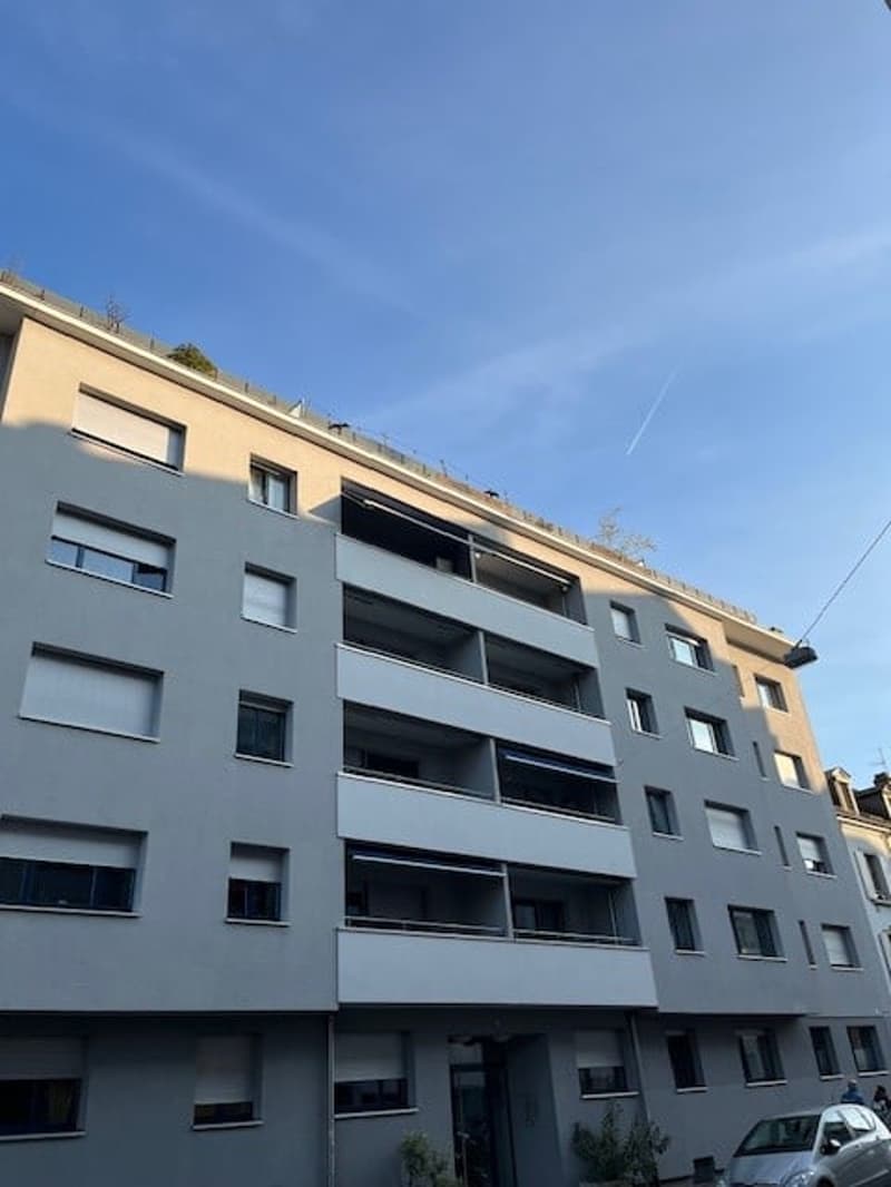 3-Zimmerwohnung im beliebten Gundeli (1)