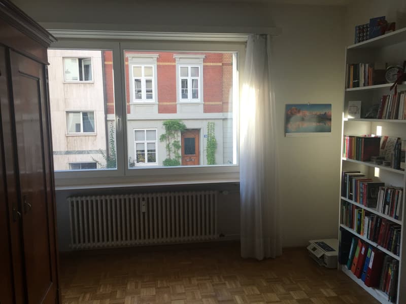 2-Zimmer-Wohnung mit Balkon im Kleinbasel (5)