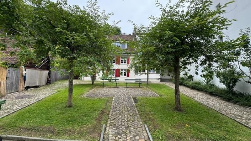 Freshly renovated 3.5-room attic apartment at Lindenplatz in Bettingen (1)